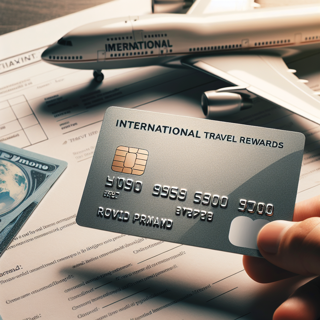 Nært bilde av et SAS EuroBonus Platinum American Express-kort liggende på reisedokumenter, med et fly i bakgrunnen og en premium, profesjonell stemning